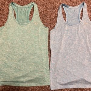Ladies dri fit tanks